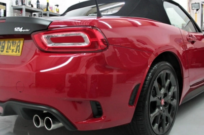 abarth spider-new car protection