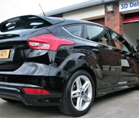 Paint Protection Ford Focus Preston