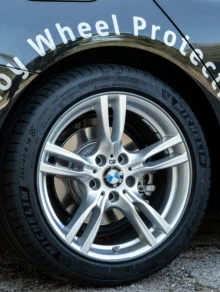 alloy wheel protection anthracite